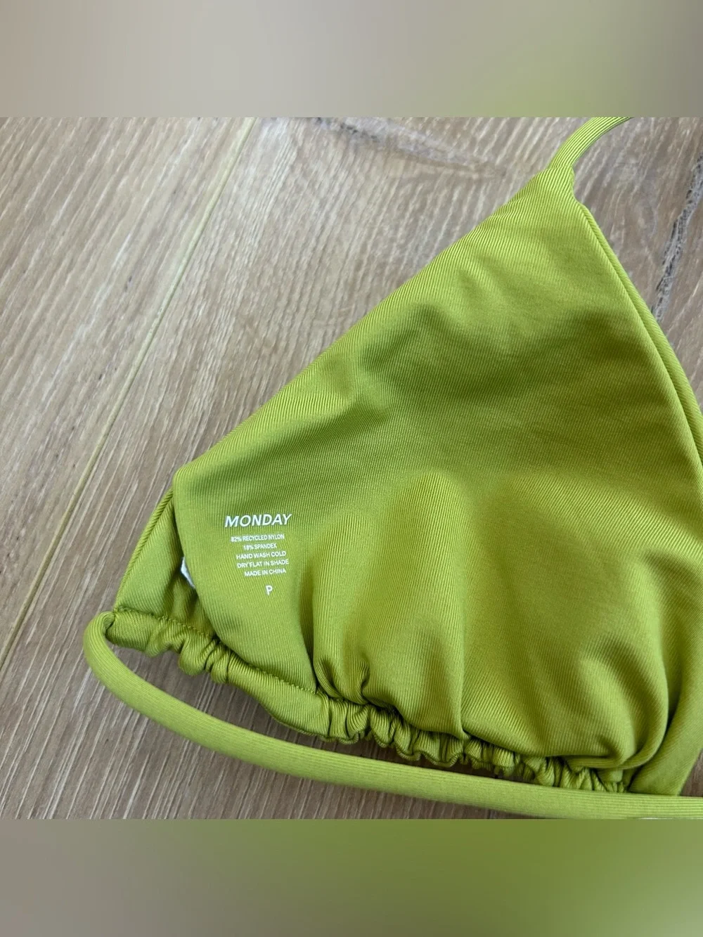 Monday Swimwear new tags